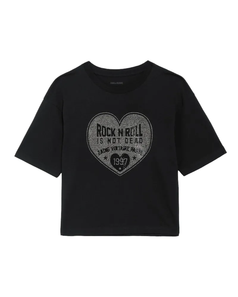 Zadig & Voltaire Taida T-Shirt Schwarz
