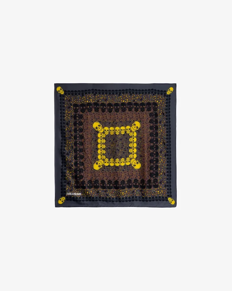 Zadig & Voltaire Schal Debbie Garden 85 Road