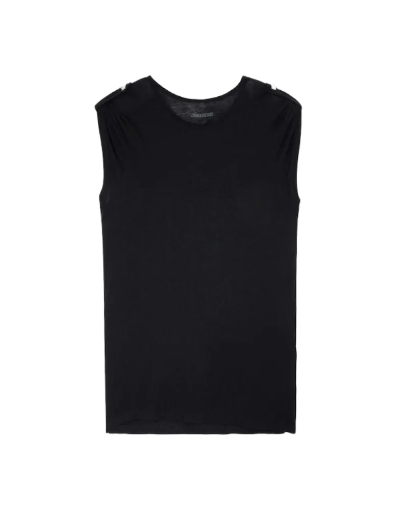 Zadig & Voltaire T-Shirt Donate Schwarz
