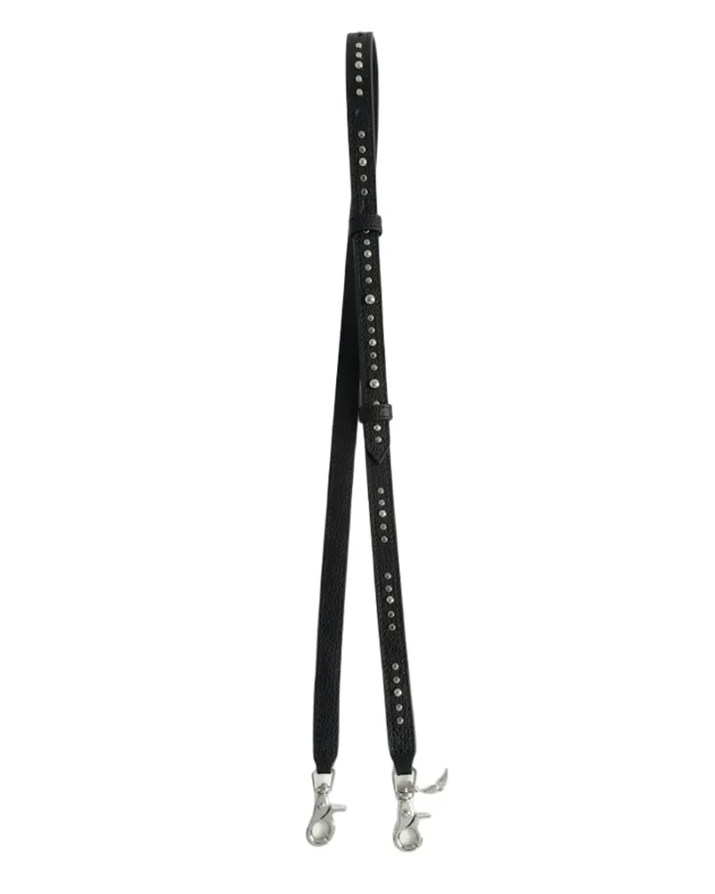 Zadig & Voltaire Schulterriemen Overstudded Schwarz