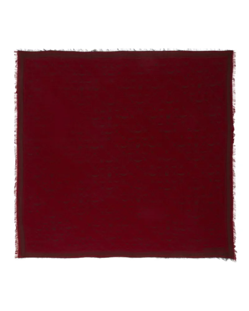 Zadig & Voltaire Schal Glenn Monogram 135 Rot