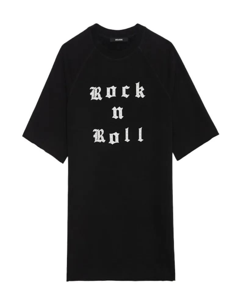 Zadig & Voltaire Kleid Grace Schwarz
