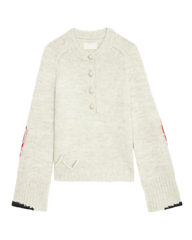 Zadig & Voltaire Pullover Halty Beige