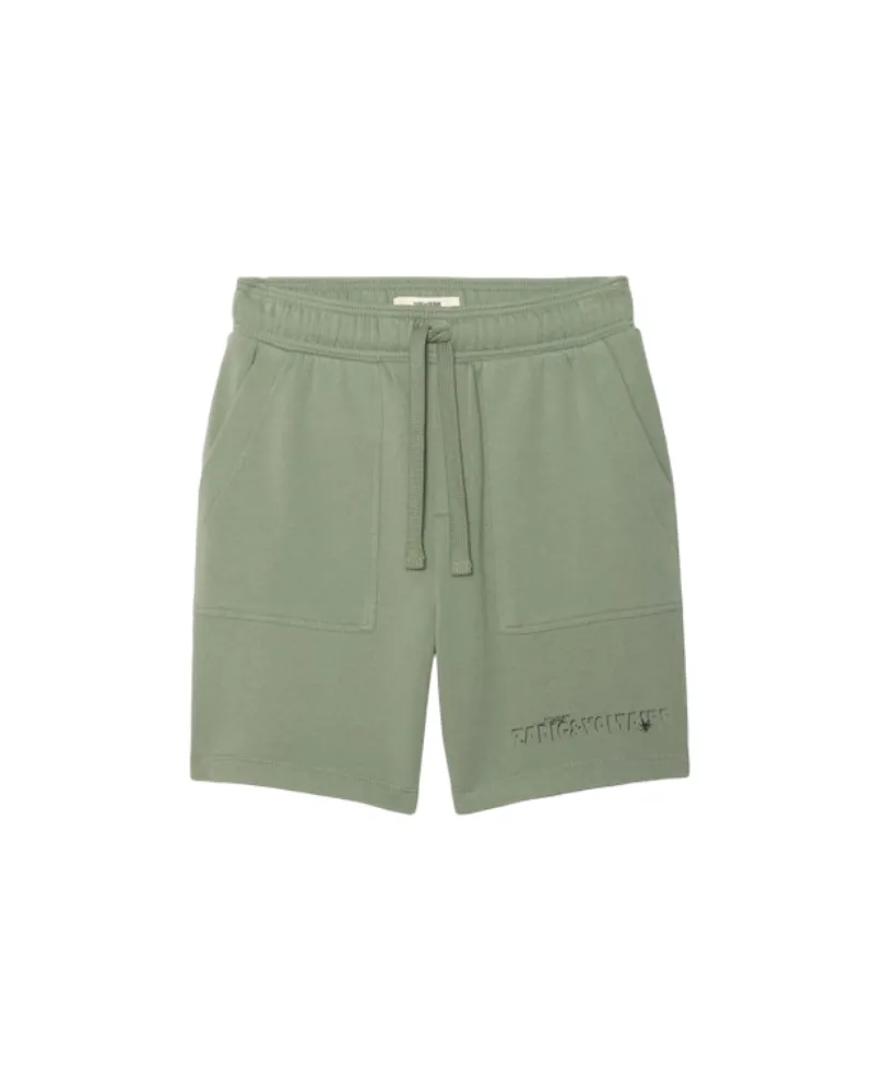 Zadig & Voltaire Short Pablo Grün