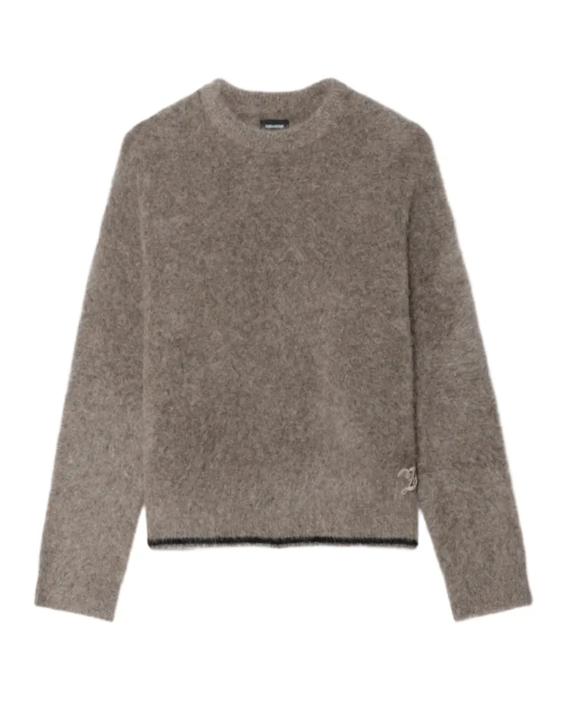 Zadig & Voltaire Markuz Pullover Beige