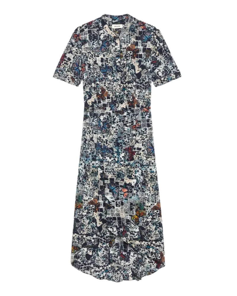 Zadig & Voltaire Kleid Rimaz Blau