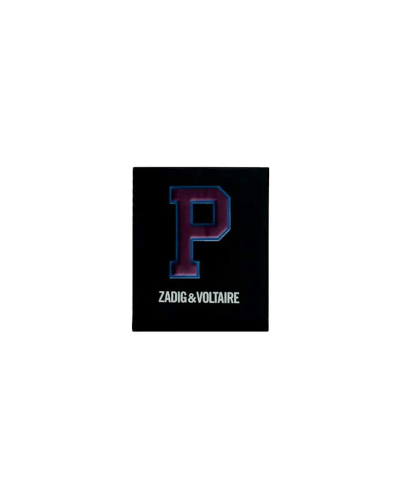 Zadig & Voltaire Sticker Initial P Mehrfarbig