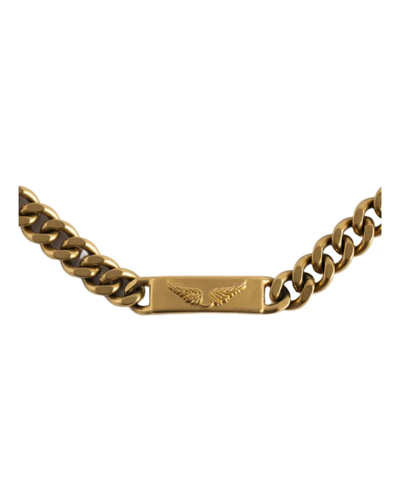 Zadig & Voltaire Armband Chain Gelb
