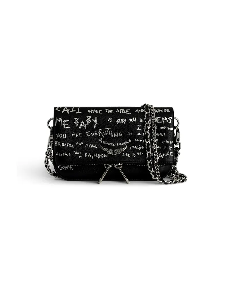 Zadig & Voltaire Rock Nano Tasche Schwarz
