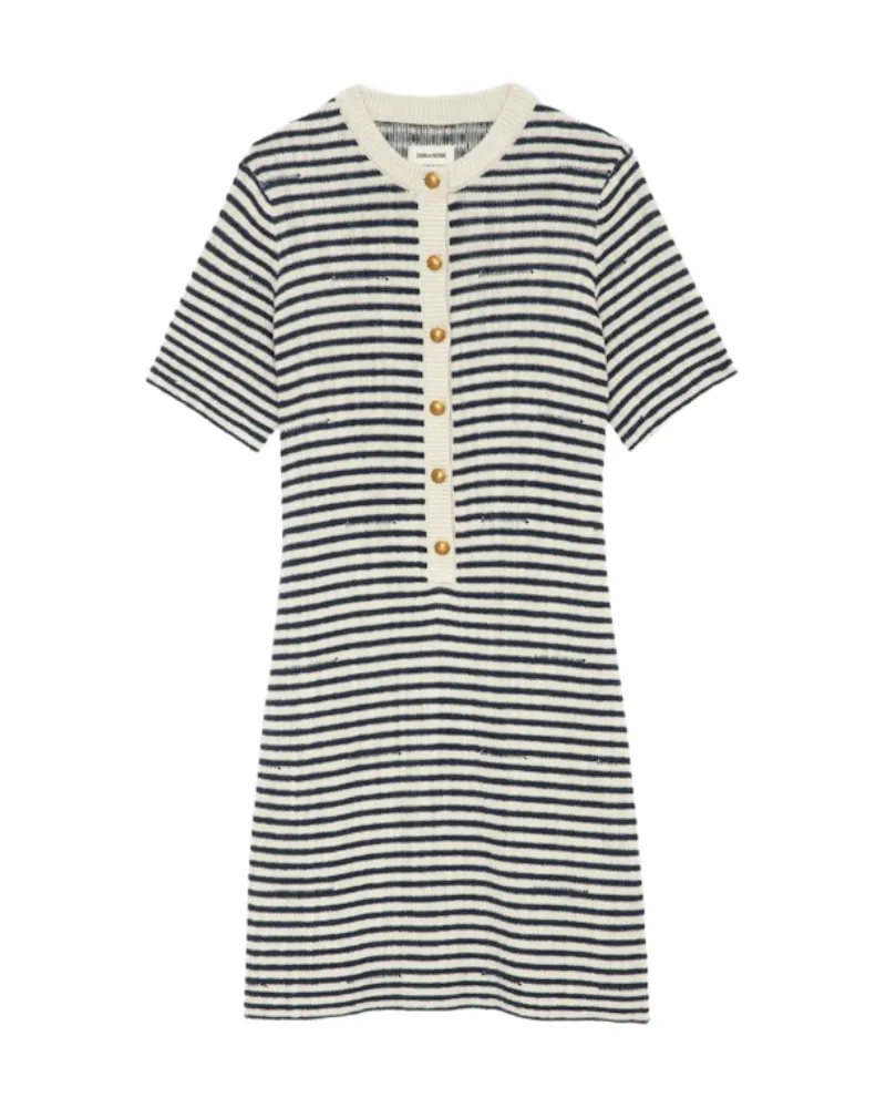 Zadig & Voltaire Kleid Tahoe Blau