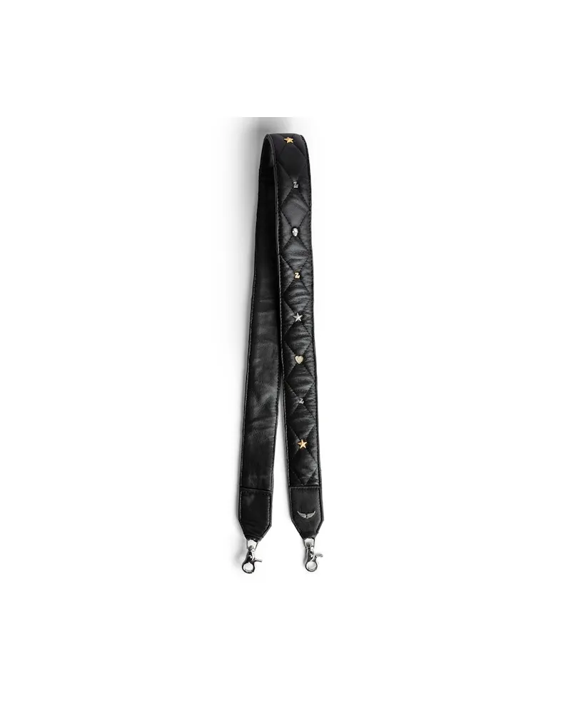 Zadig & Voltaire Schulterriemen Wild Schwarz