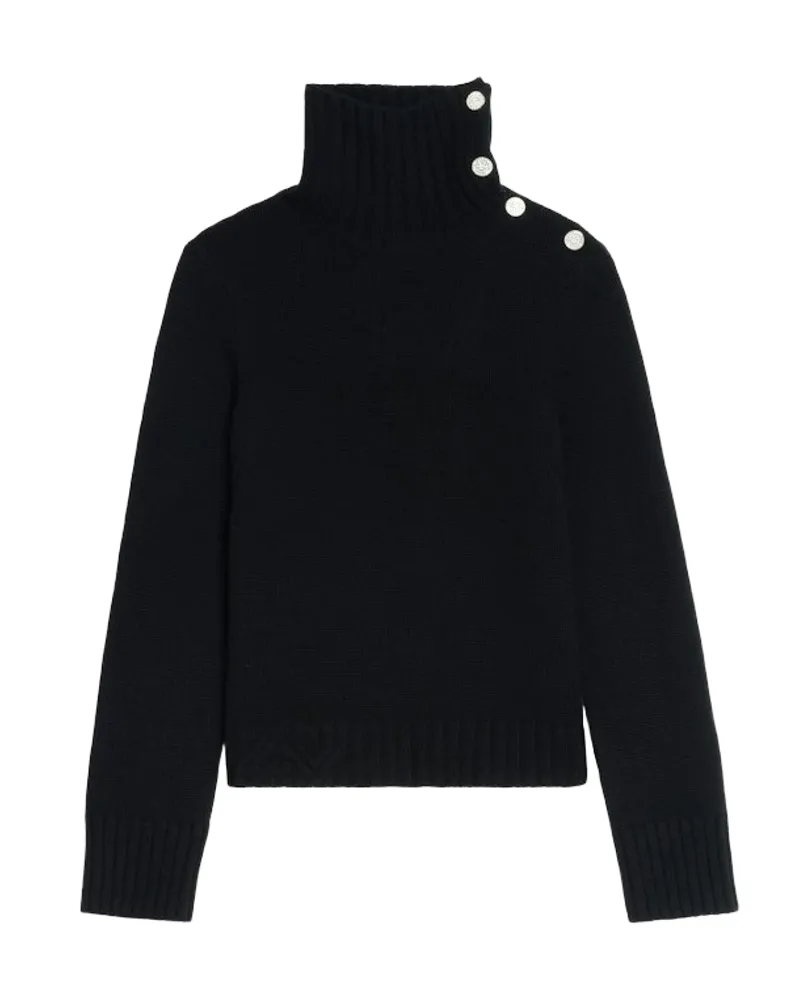 Zadig & Voltaire Pullover Nalma 100% Kaschmir Schwarz