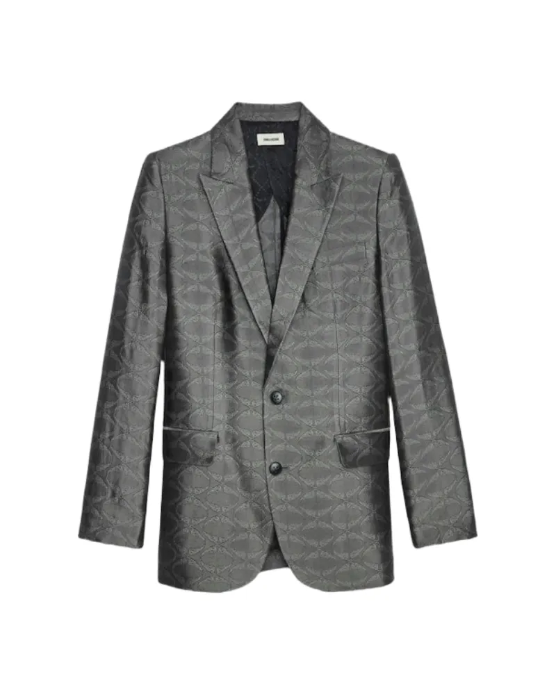 Zadig & Voltaire Blazer Vegy Grau