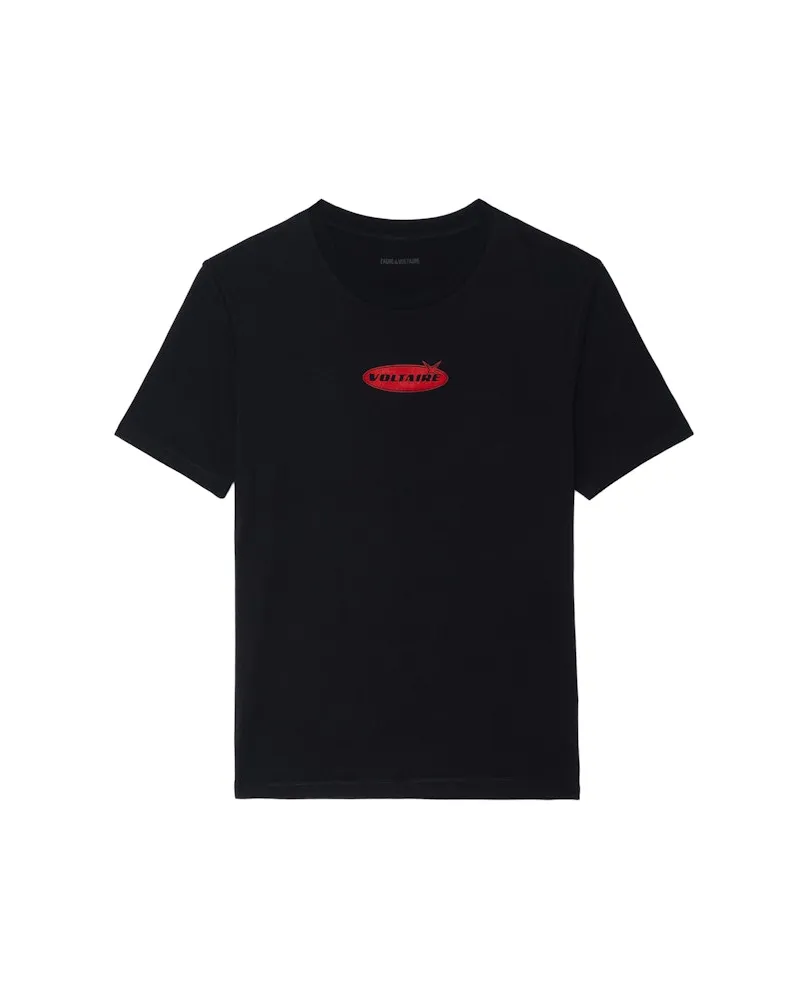 Zadig & Voltaire T-shirt Tommy Black