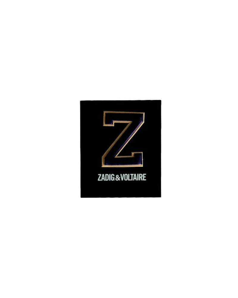 Zadig & Voltaire Sticker Initial Z Mehrfarbig
