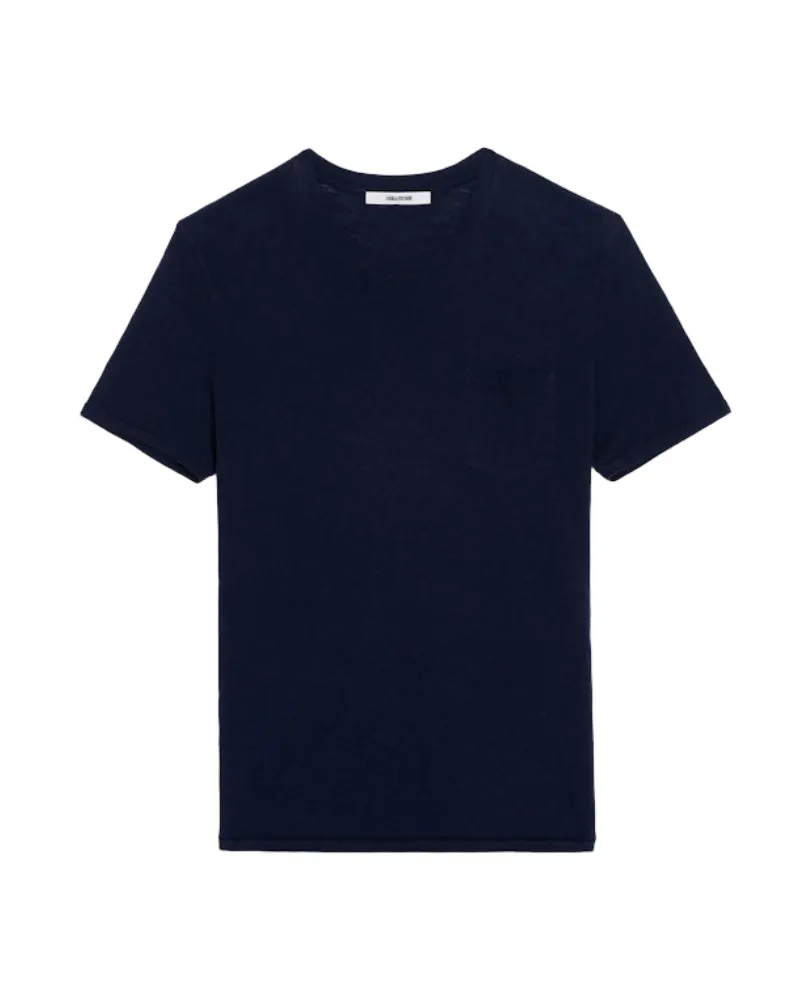 Zadig & Voltaire T-Shirt Stockholm Blau