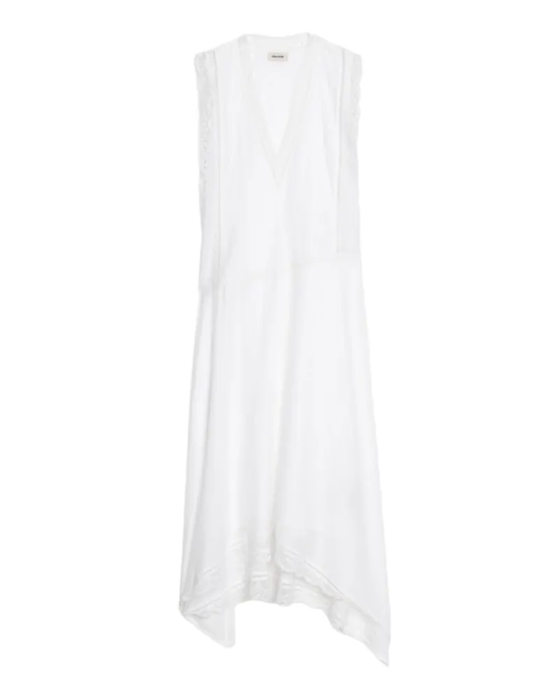 Zadig & Voltaire Rerol Kleid Weiß