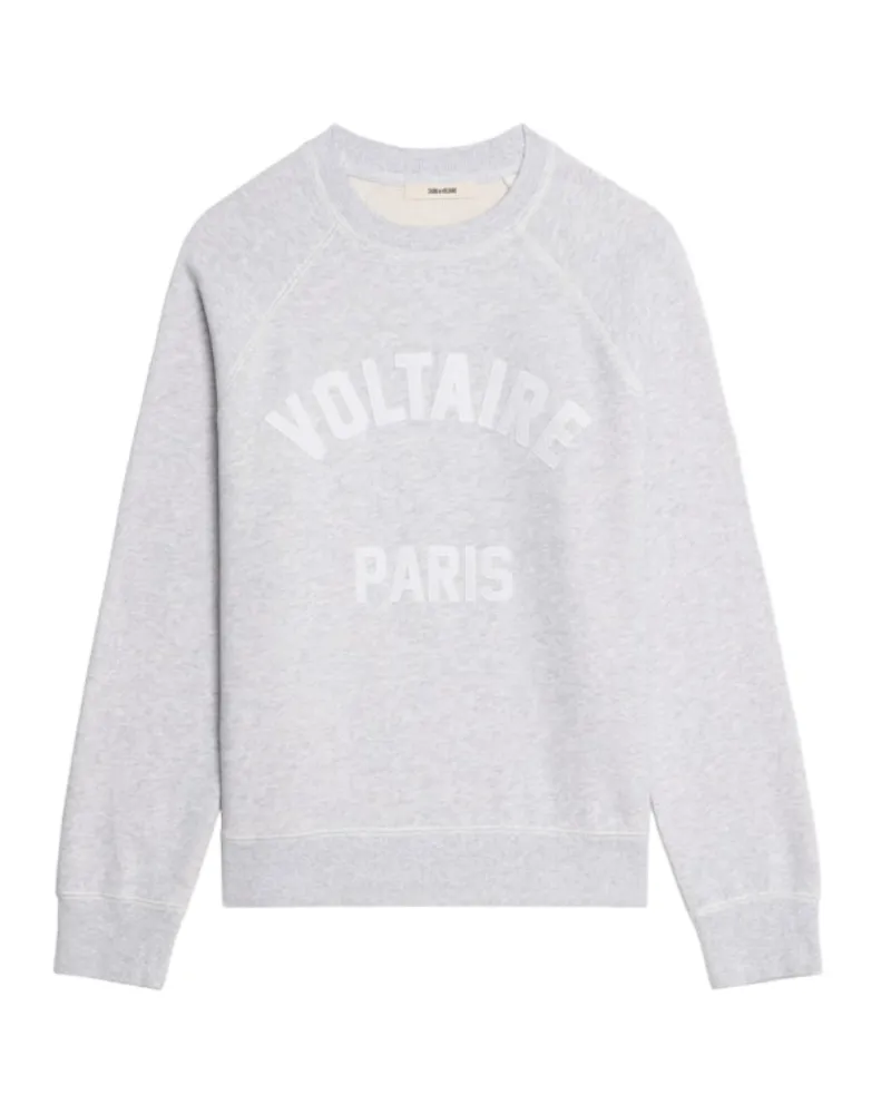Zadig & Voltaire Upper Sweatshirt Grau