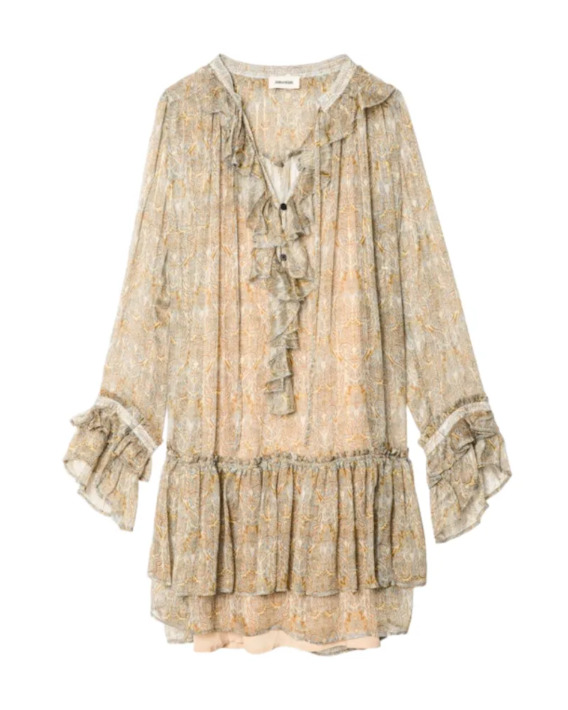 Zadig & Voltaire Kleid Ralice Blau