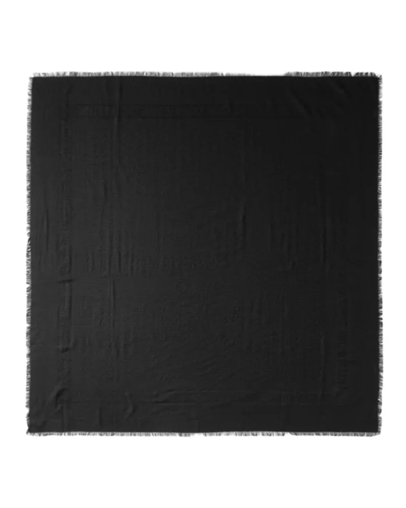 Zadig & Voltaire Halstuch Glenn ZV Initiale 135 Schwarz