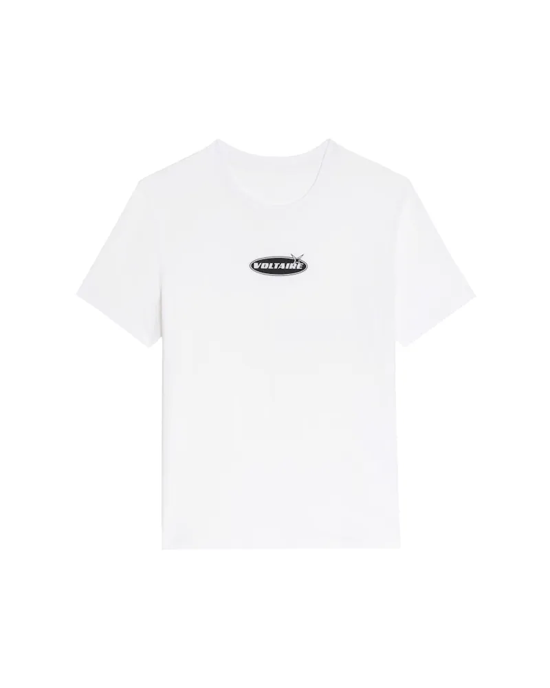 Zadig & Voltaire T-shirt Tommy White