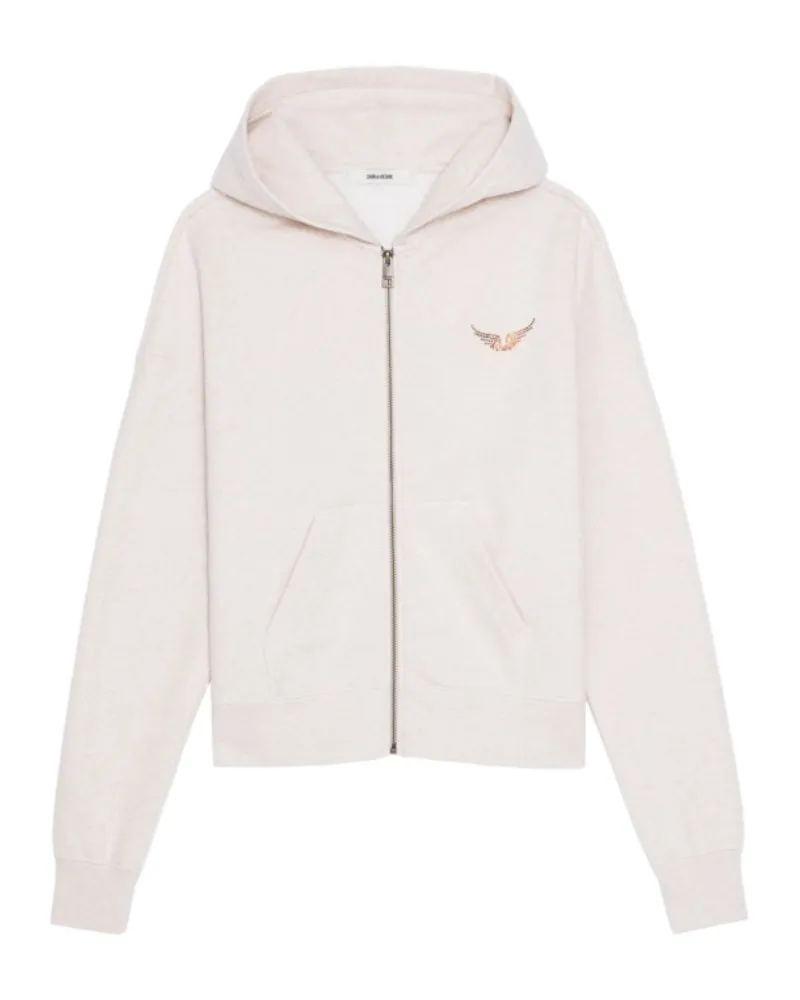 Zadig & Voltaire Sweatshirt Mia Weiß