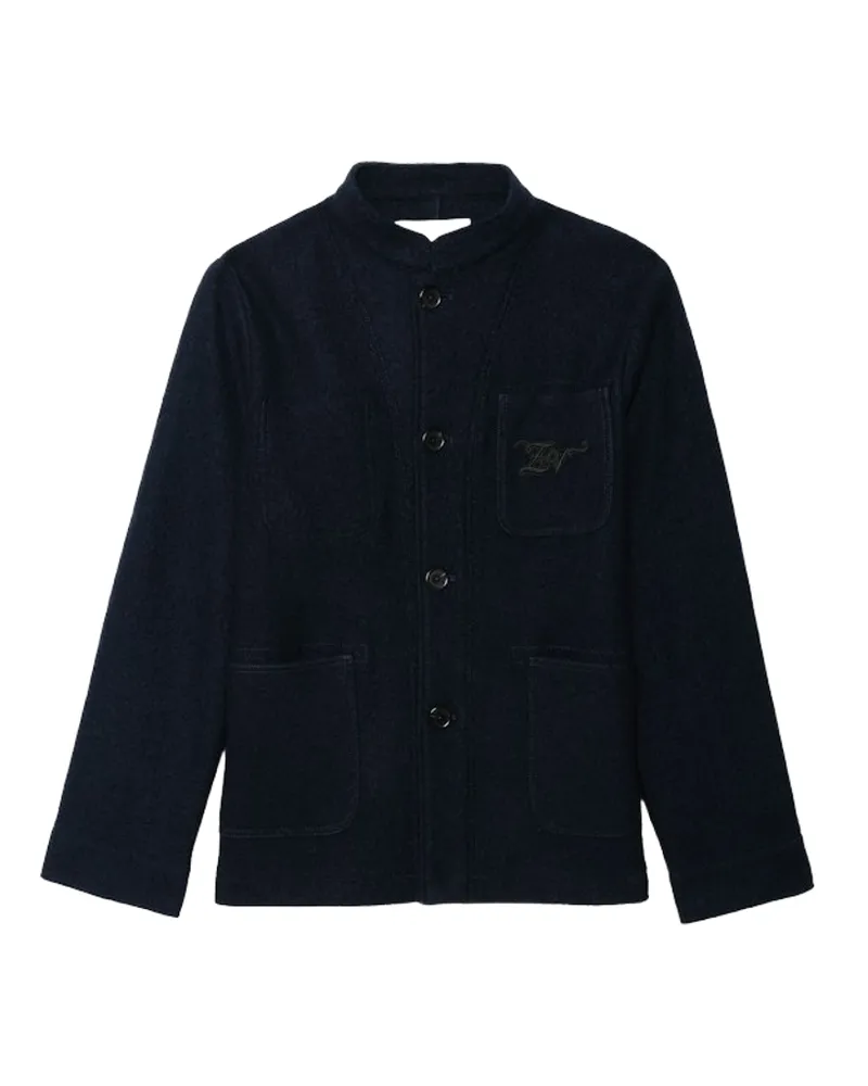 Zadig & Voltaire Jacke Venezia 100% Wolle Blau
