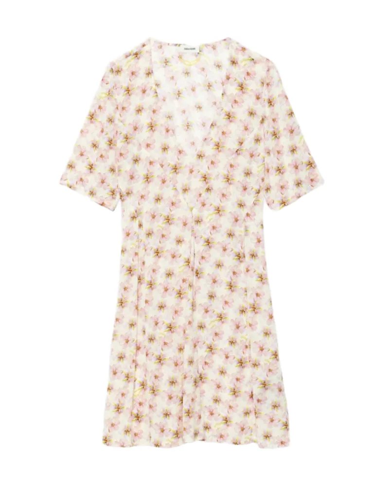 Zadig & Voltaire Kleid Rodalas Gelb