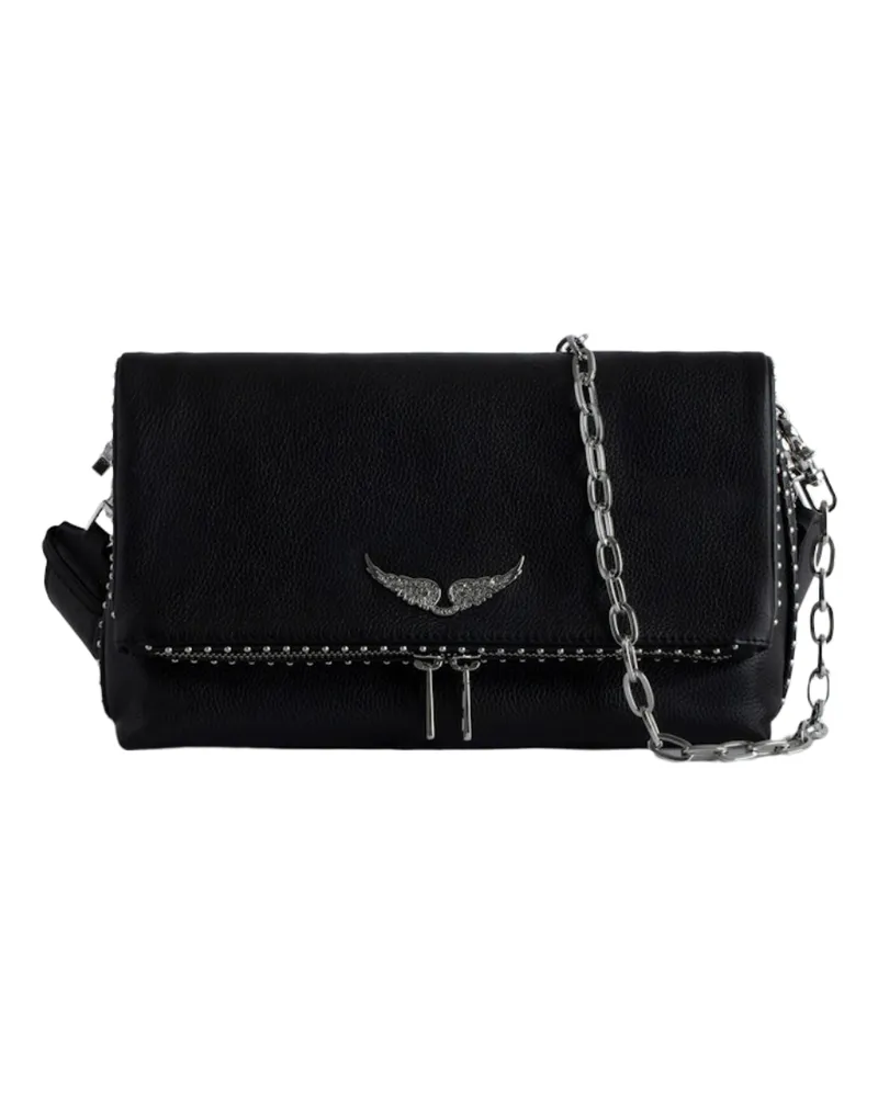 Zadig & Voltaire Rocky Studs Tasche Schwarz