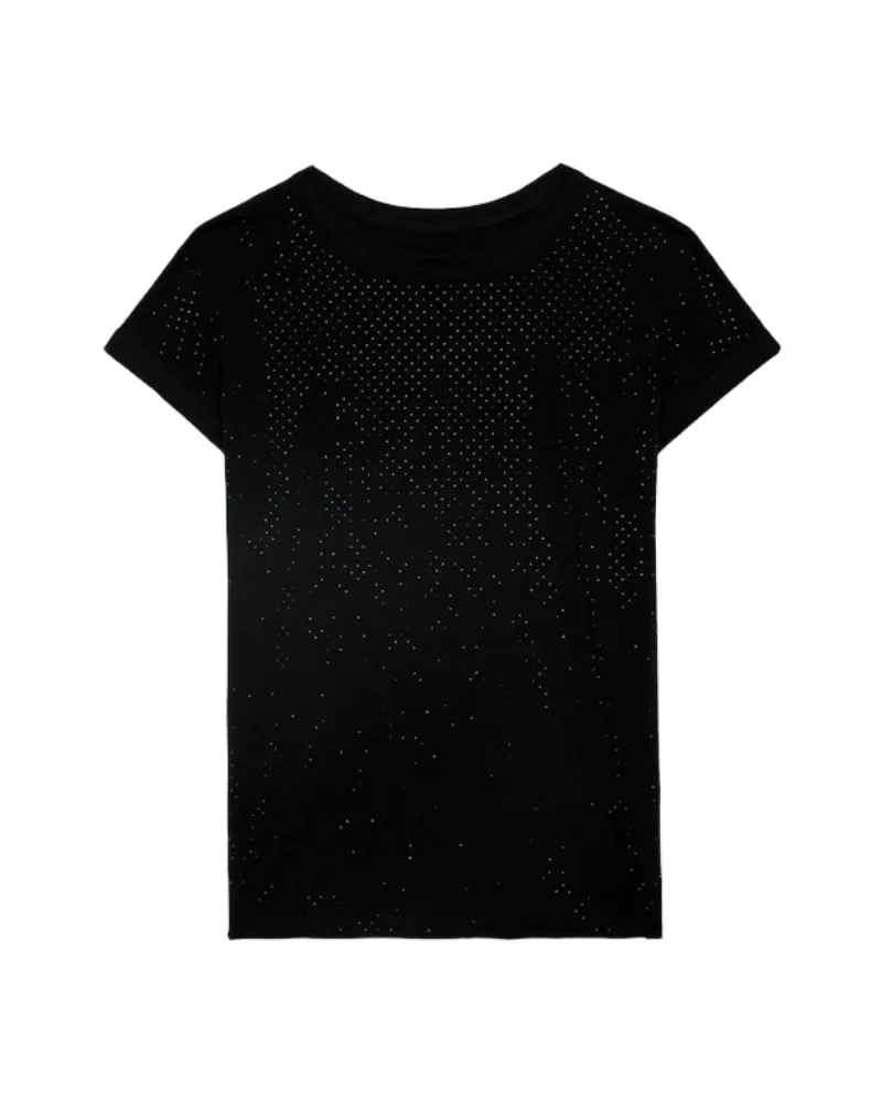 Zadig & Voltaire Cecilia Tank Top Schwarz