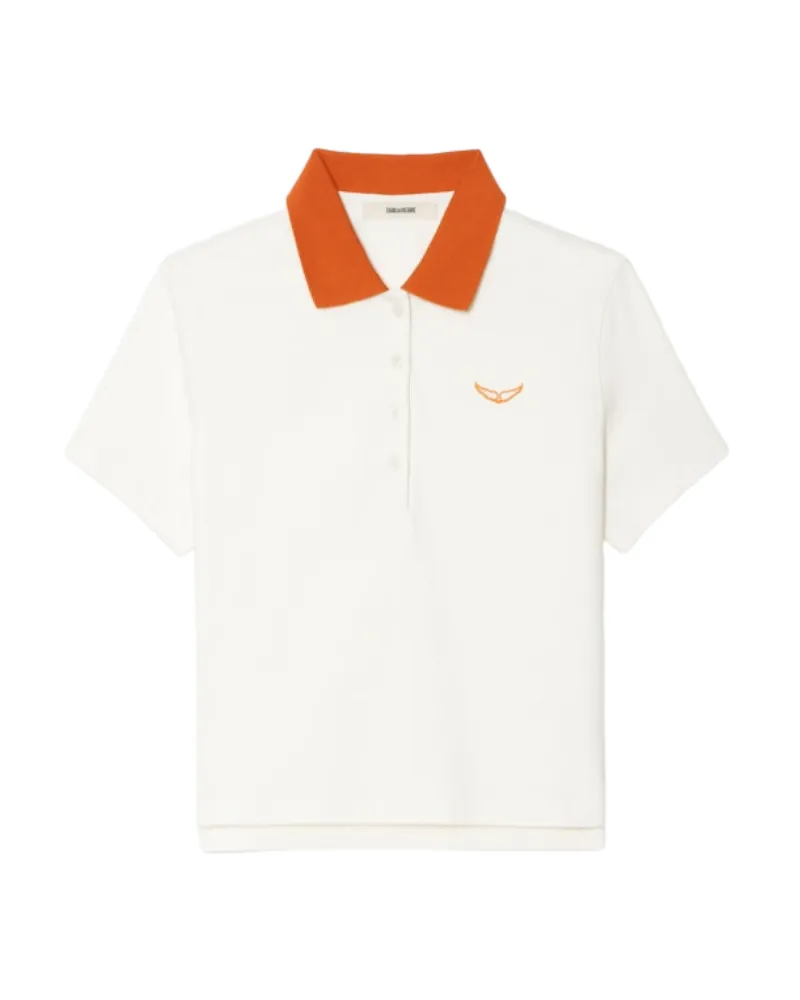 Zadig & Voltaire Polo Mirta Beige