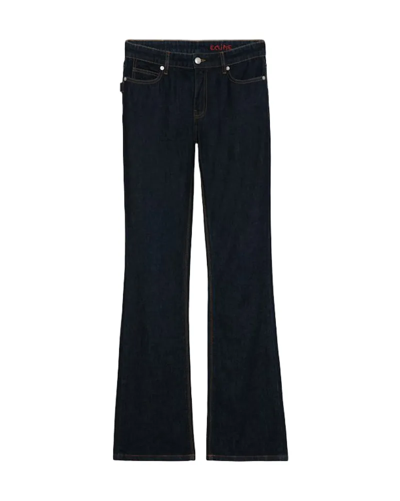 Zadig & Voltaire Jean Eclipse Blau