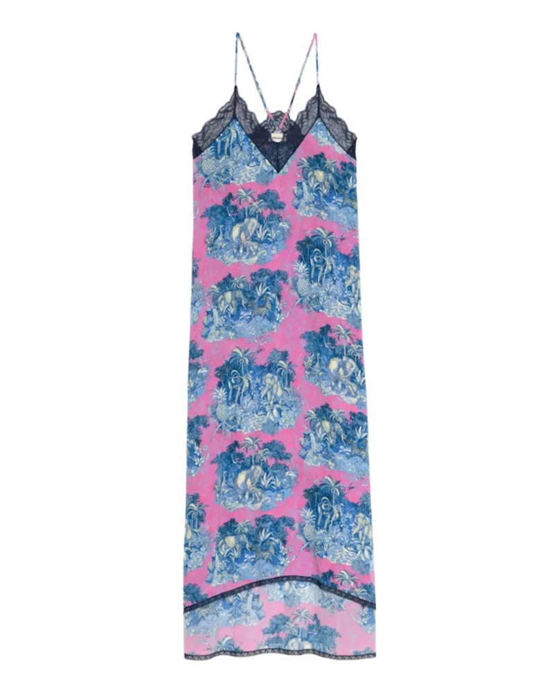 Zadig & Voltaire Kleid Risty Rosa
