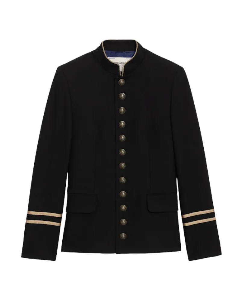 Zadig & Voltaire Jacke Vallo Schwarz