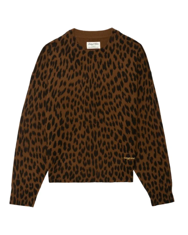 Zadig & Voltaire Soulo Pullover Beige