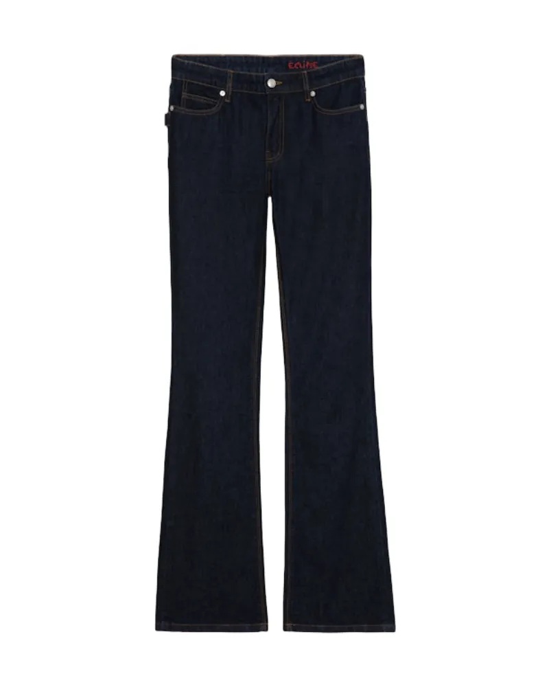 Zadig & Voltaire Jean Eclipse Blau