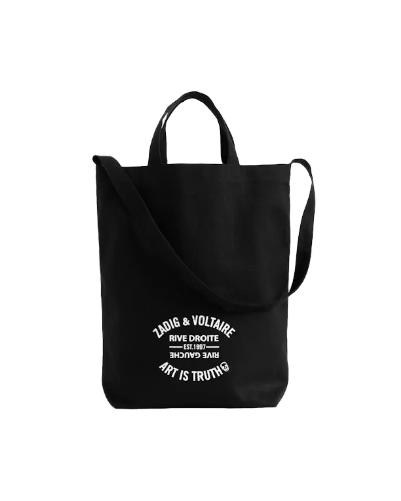 Zadig & Voltaire Zadig Tote Bag Tasche Schwarz