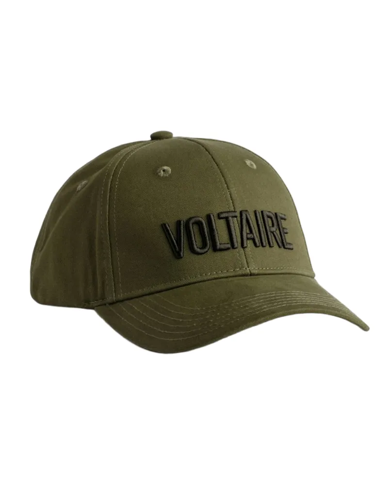 Zadig & Voltaire Kappe Klelia Voltaire Kaki