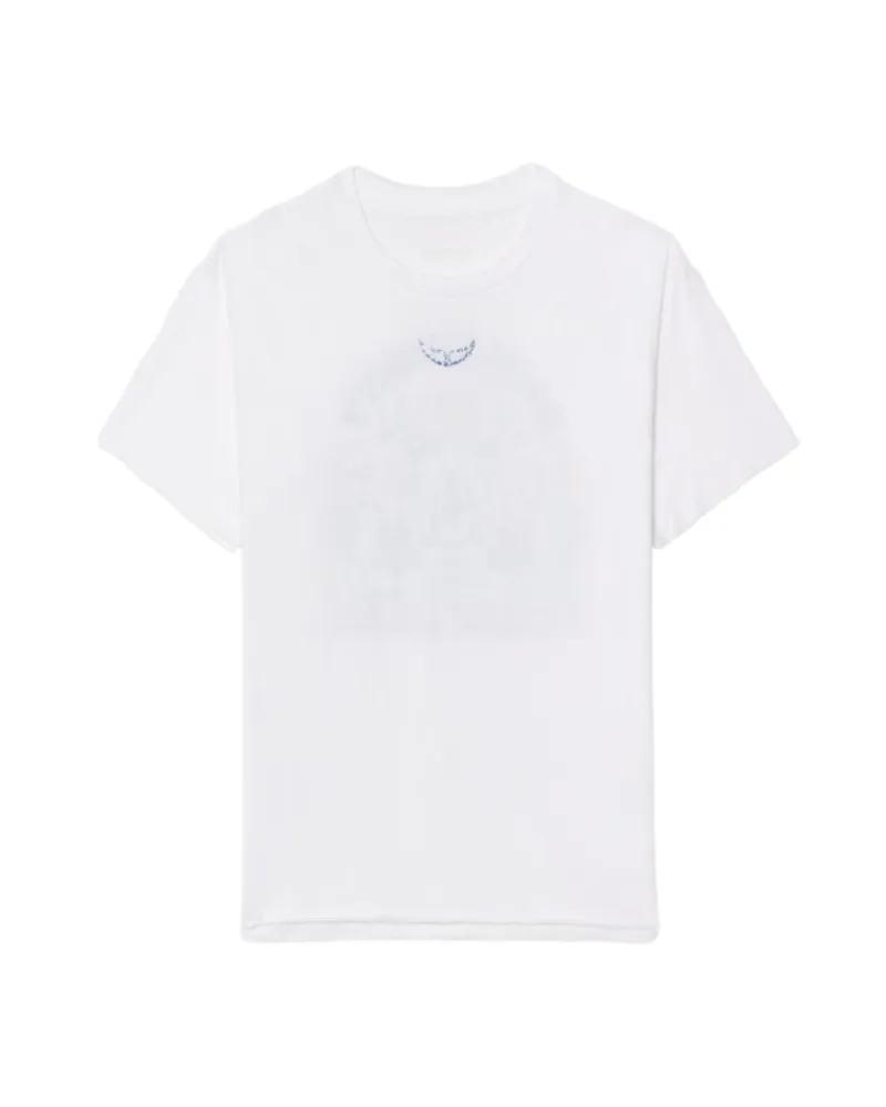 Zadig & Voltaire Tommer T-Shirt Weiß