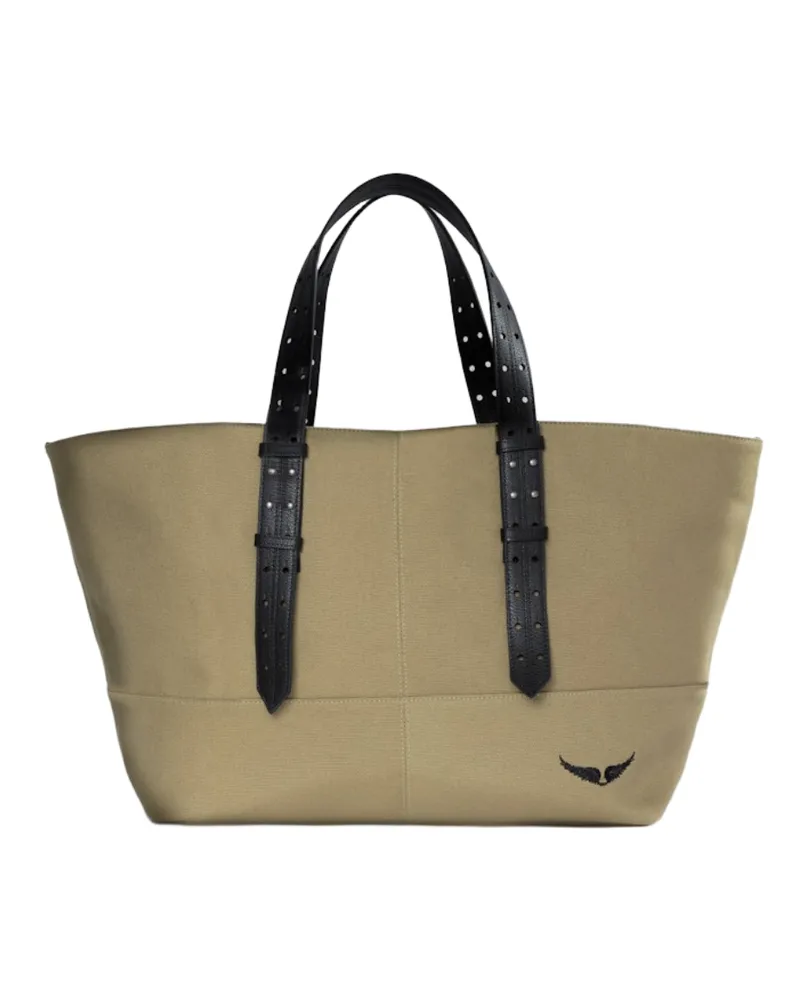 Zadig & Voltaire Z Camp Tote Tasche Grün