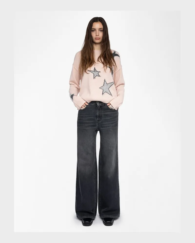 Zadig & Voltaire Pullover Markuz 100% Kaschmir Pearly