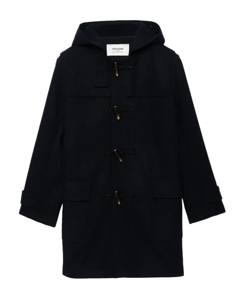 Zadig & Voltaire Mael Mantel Blau