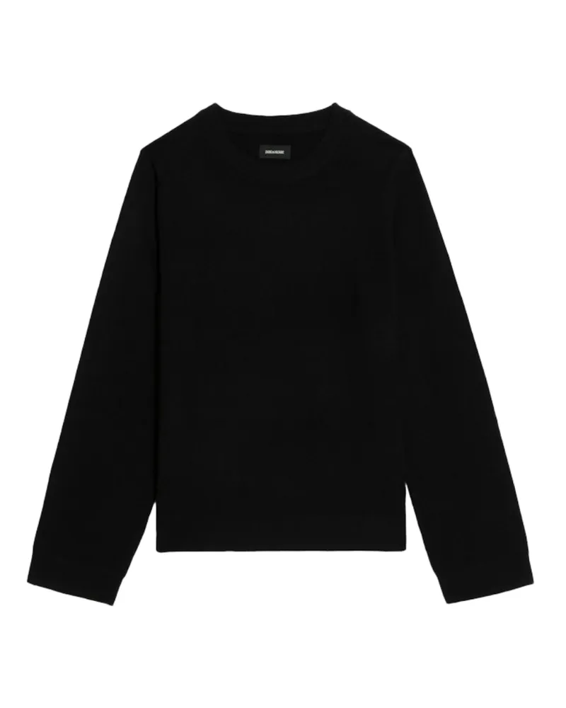 Zadig & Voltaire Pullover Cara Schwarz