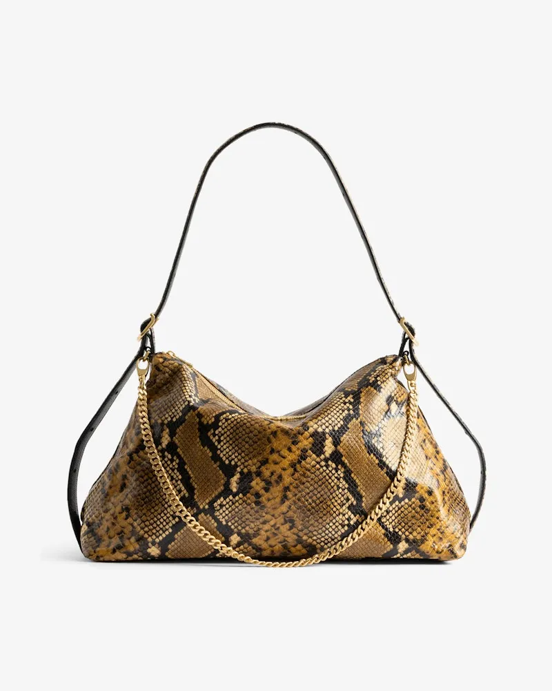 Zadig & Voltaire Jim Wild Tasche Braun