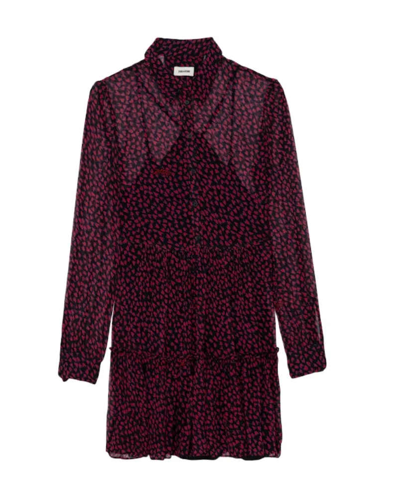 Zadig & Voltaire Kleid Razyele Schwarz