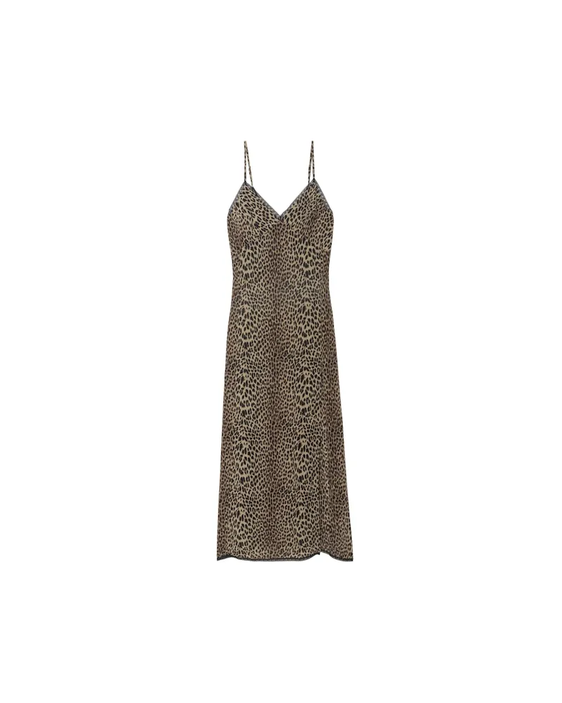 Zadig & Voltaire Kleid Ramelil Leaves