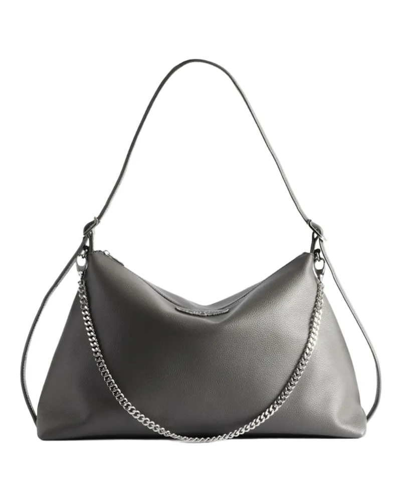 Zadig & Voltaire Tasche Jim Grau