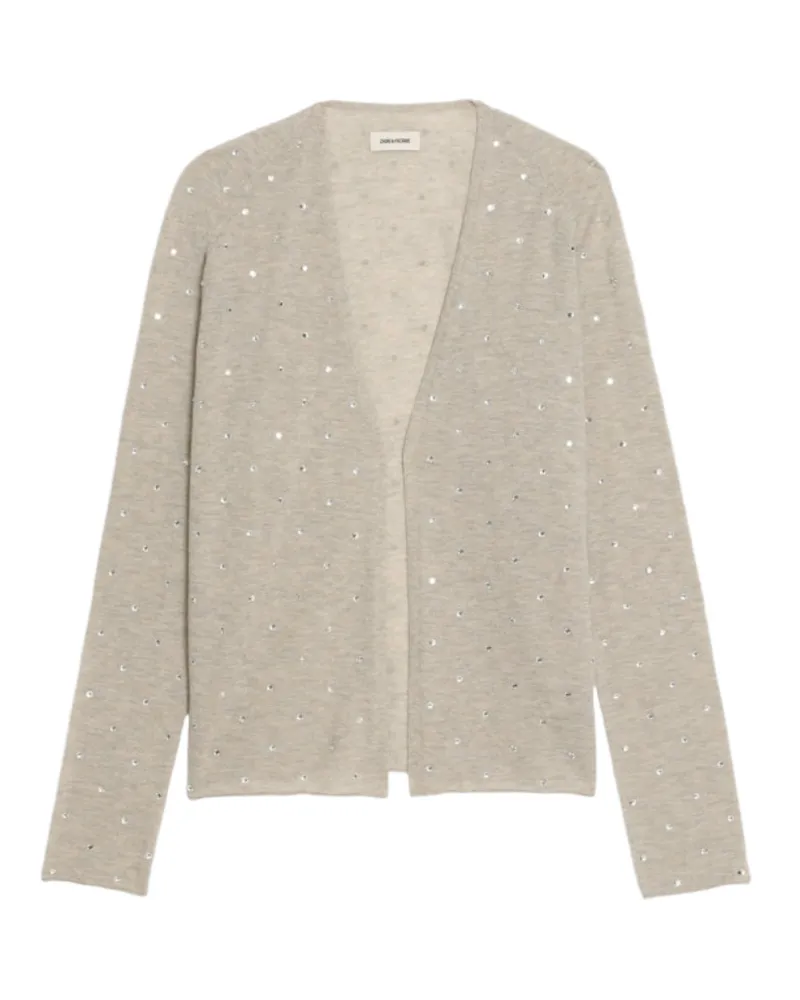 Zadig & Voltaire Cardigan Daffy 100% Kaschmir Beige