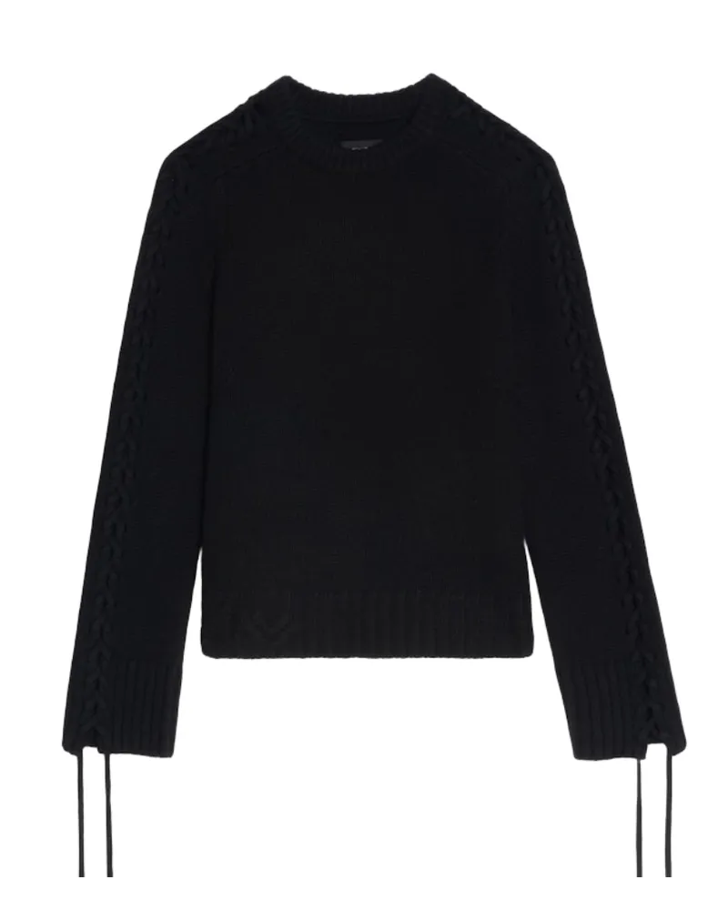 Zadig & Voltaire Pullover Malty Schwarz