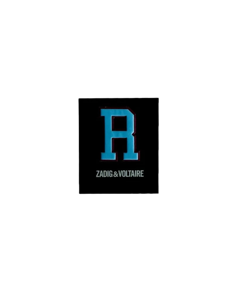 Zadig & Voltaire Sticker Initial R Mehrfarbig